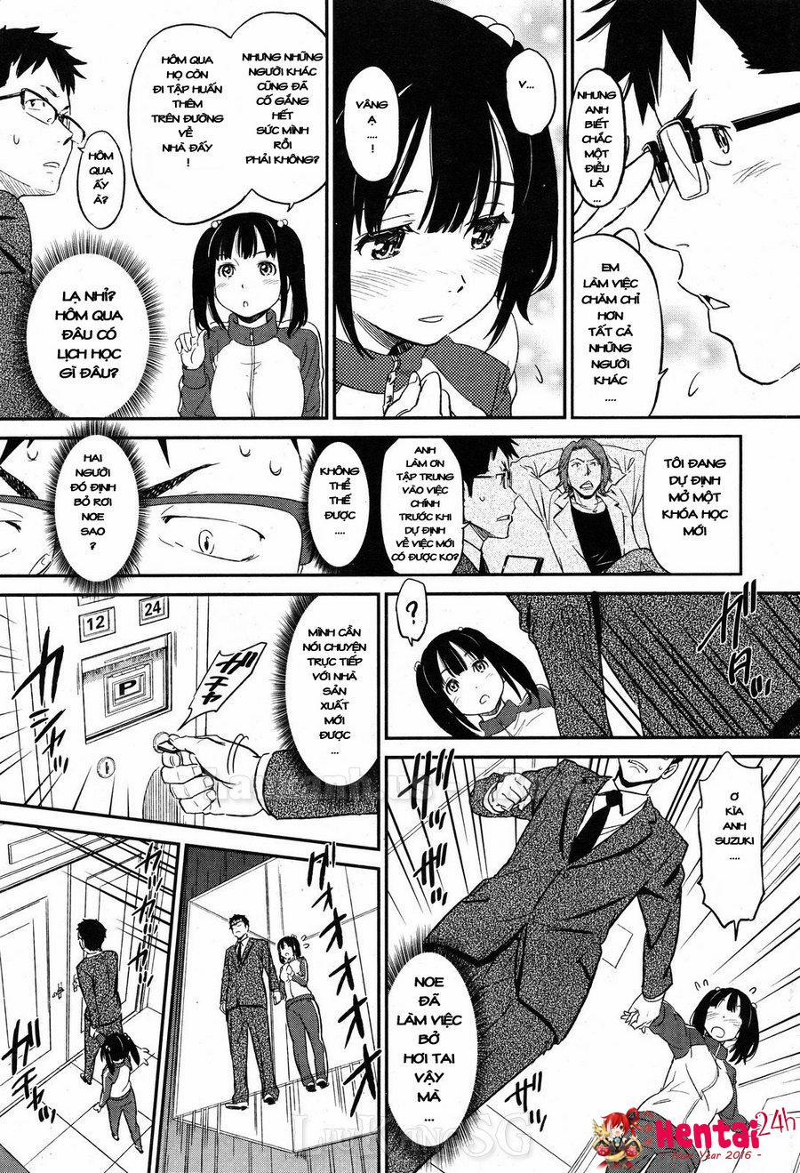 Hame Doru Oneshot trang 4
