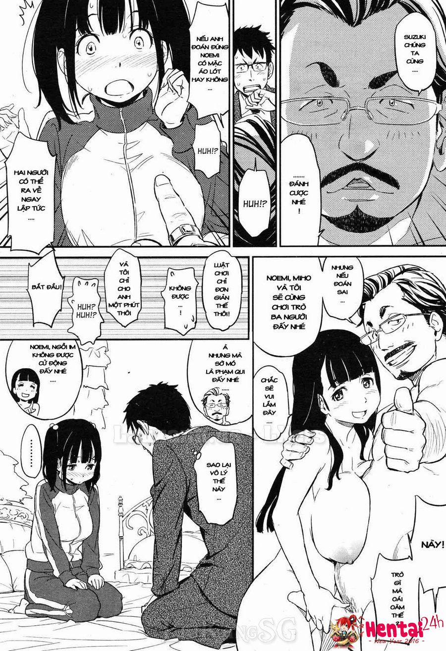 Hame Doru Oneshot trang 7