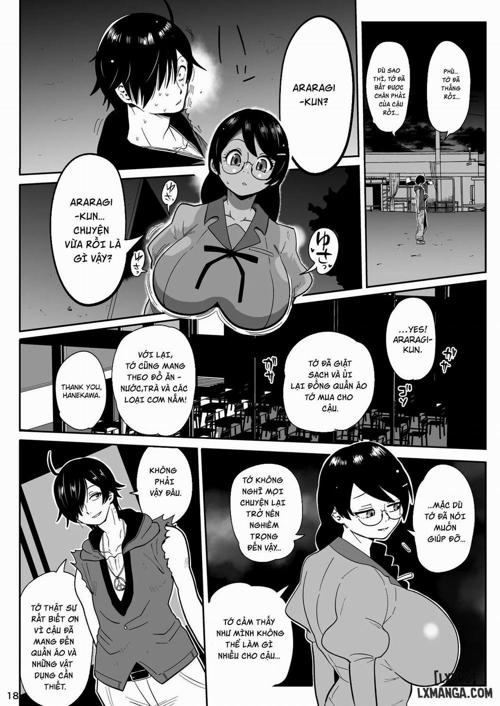 Hame Kawa Tsubasa Oneshot trang 14
