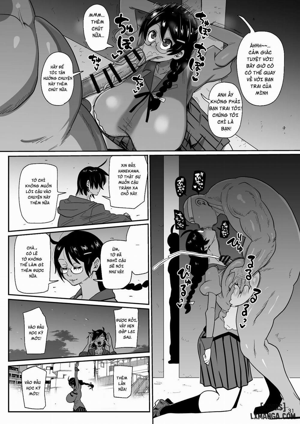 Hame Kawa Tsubasa Oneshot trang 27