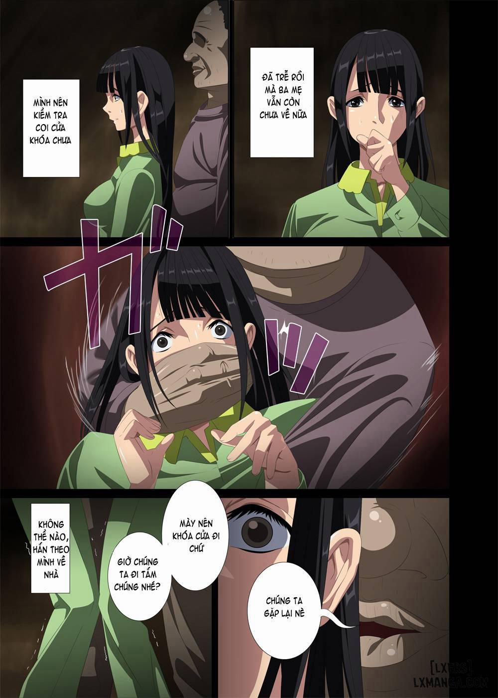 Hame Kui Chikan Denshya Oneshot trang 26