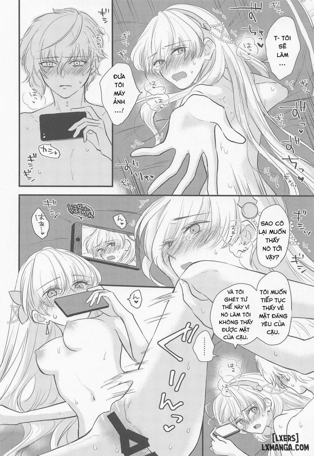 Hamedori Suki Suki Anastasia-san Oneshot trang 18