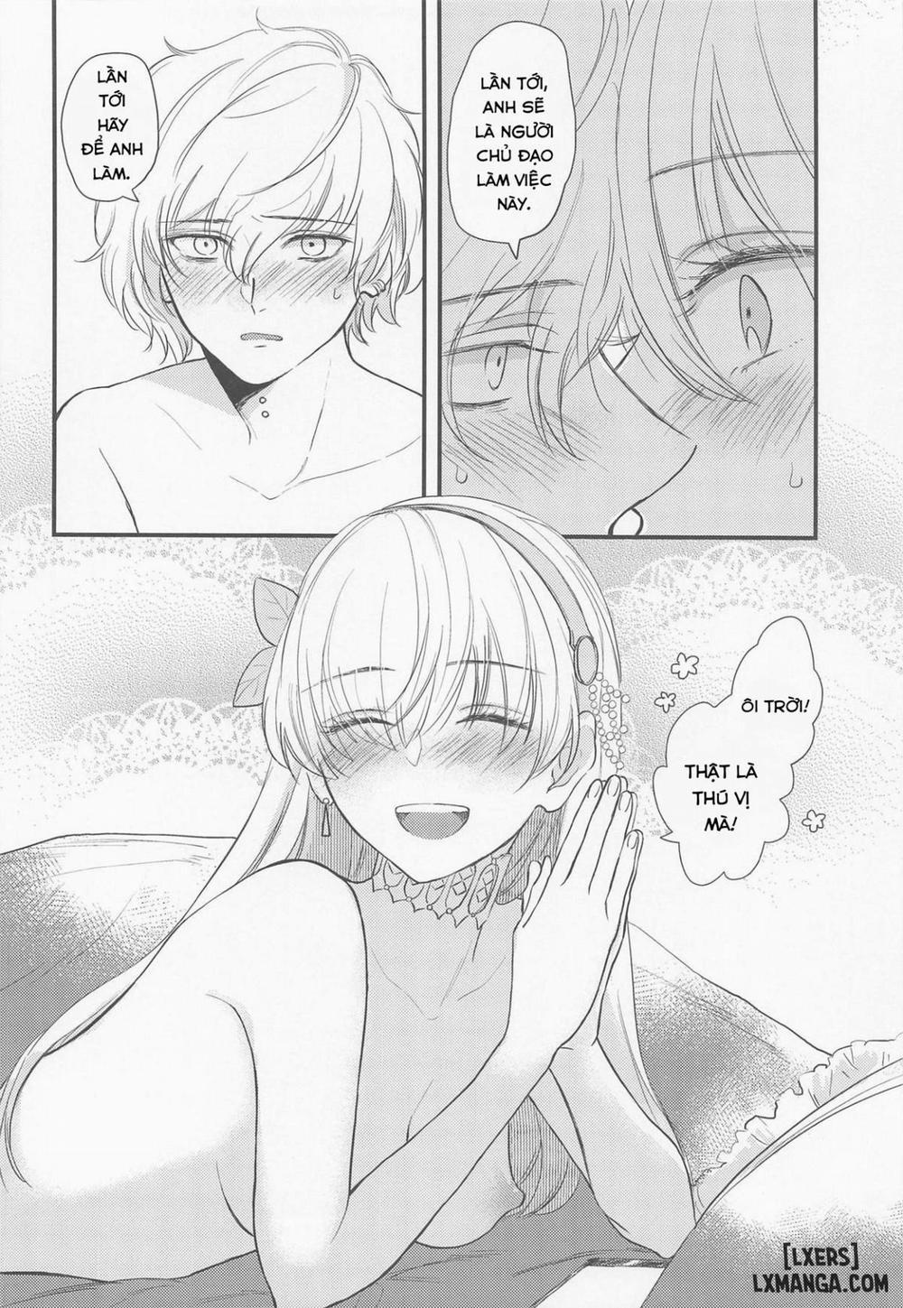 Hamedori Suki Suki Anastasia-san Oneshot trang 24