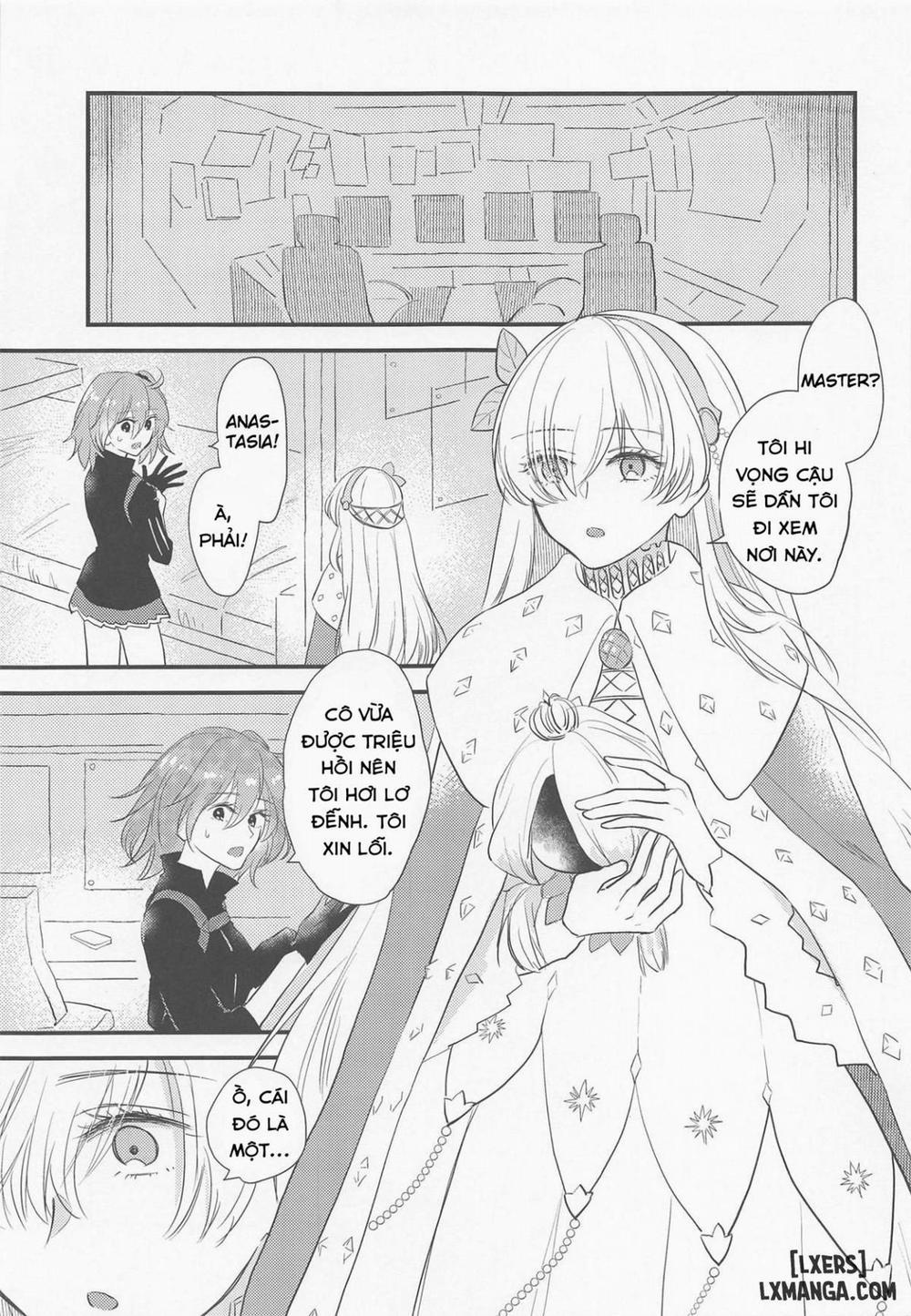 Hamedori Suki Suki Anastasia-san Oneshot trang 27