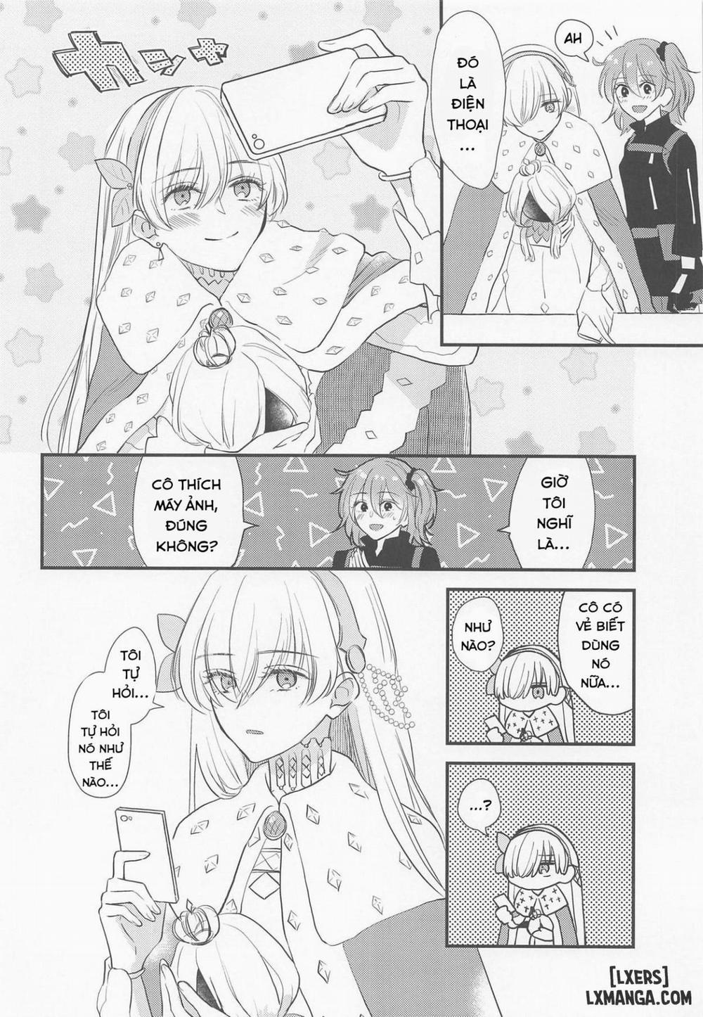 Hamedori Suki Suki Anastasia-san Oneshot trang 28