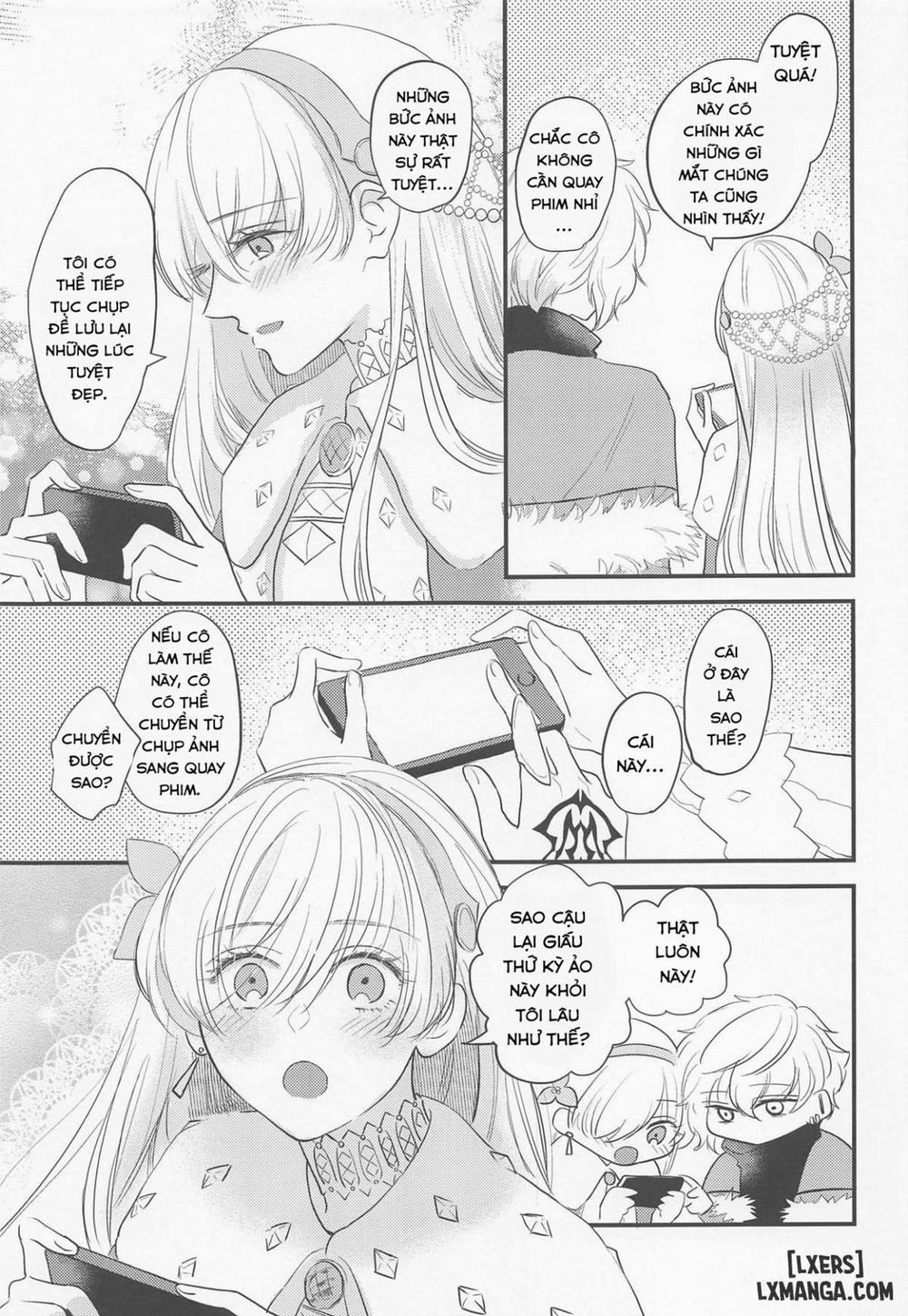 Hamedori Suki Suki Anastasia-san Oneshot trang 3