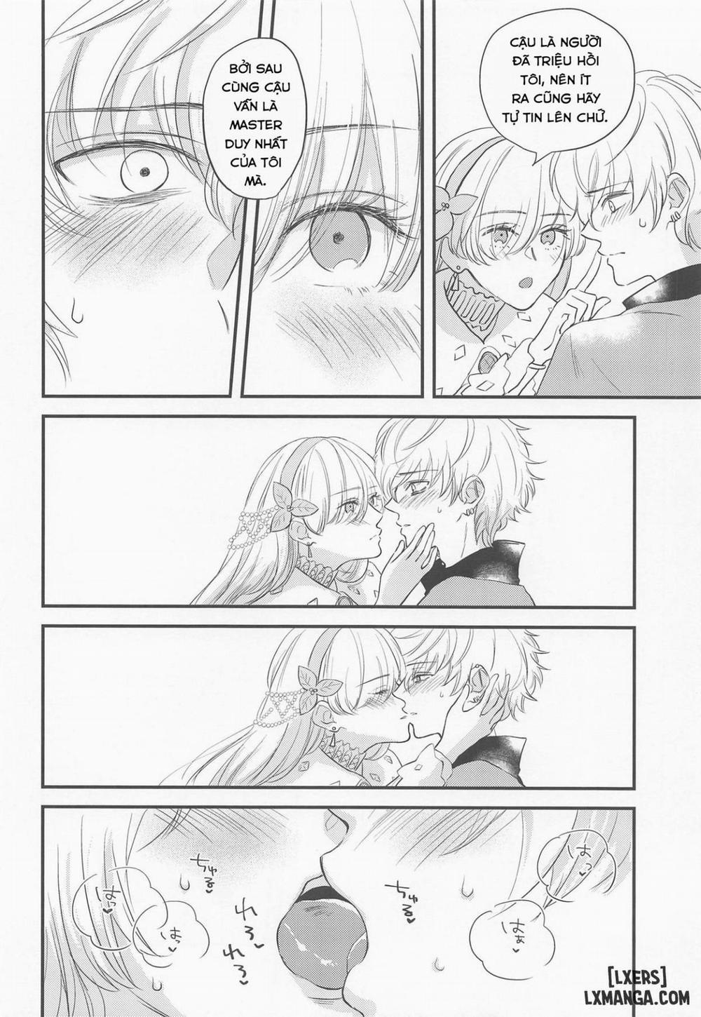 Hamedori Suki Suki Anastasia-san Oneshot trang 6