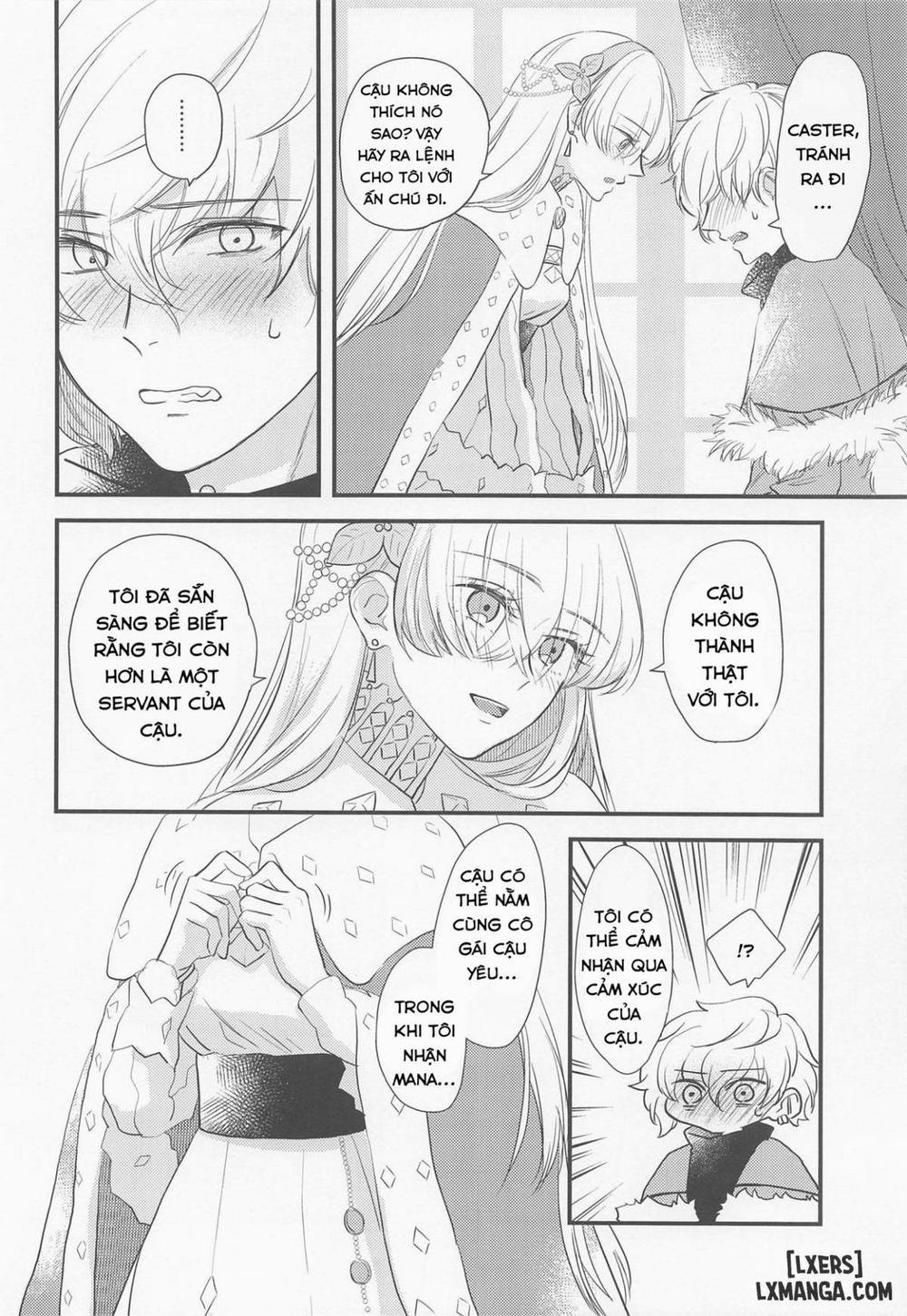 Hamedori Suki Suki Anastasia-san Oneshot trang 8