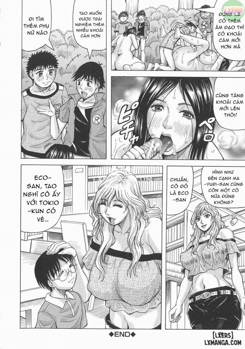 Hamegaki x Yaritsuma 2 trang 35