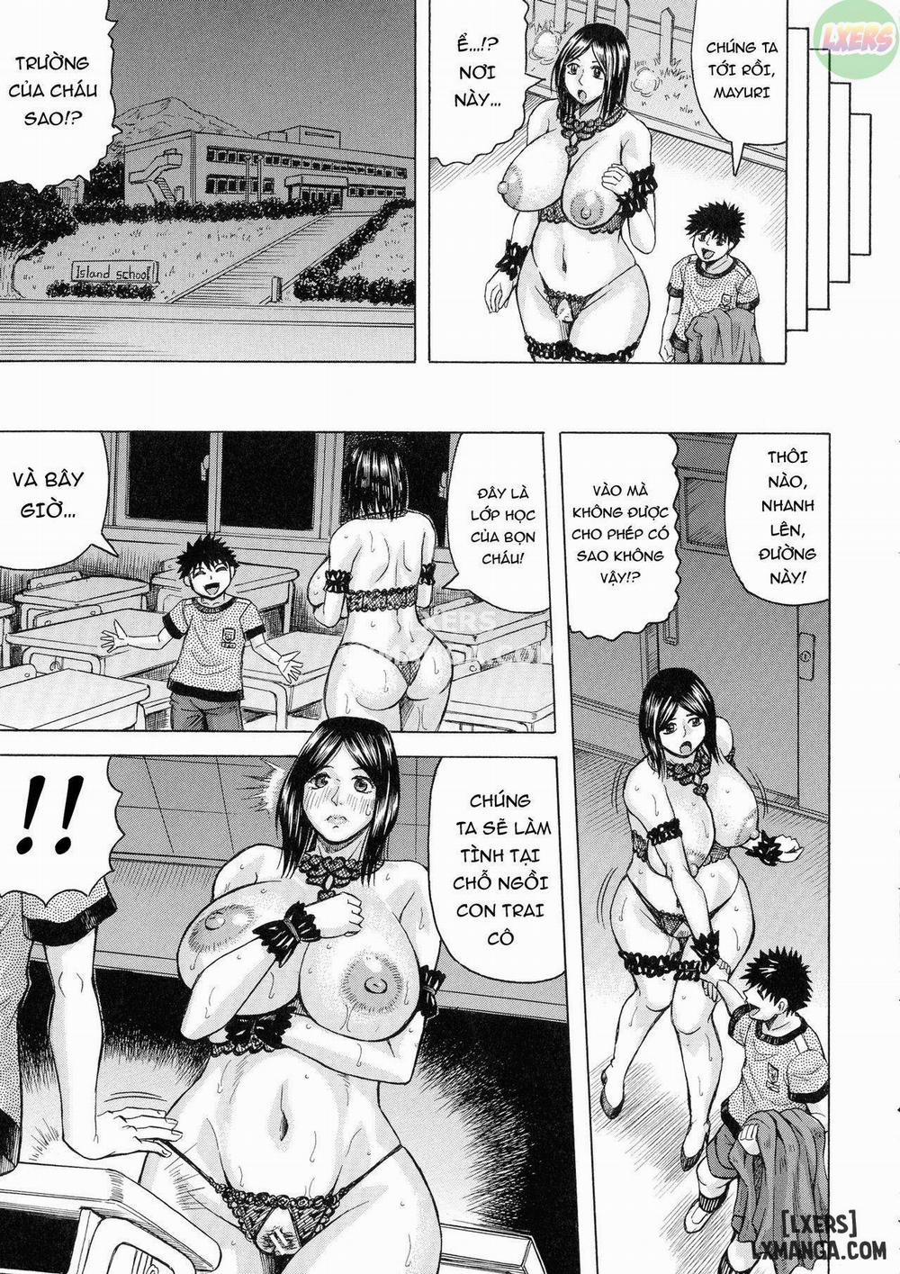 Hamegaki x Yaritsuma 3 trang 9