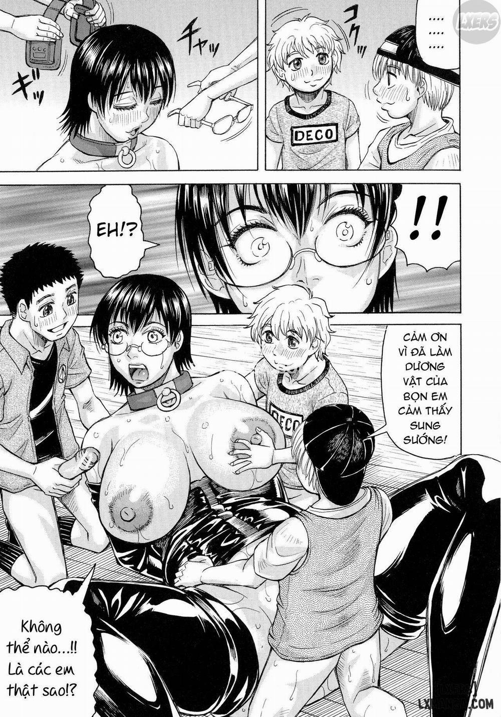 Hamegaki x Yaritsuma 5 END trang 27