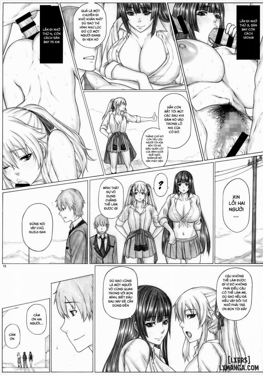 Hamegurui 4km Oneshot trang 19