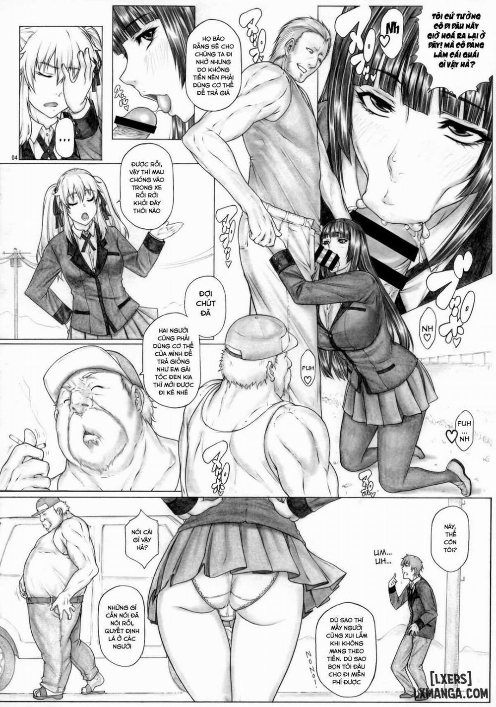 Hamegurui 4km Oneshot trang 4