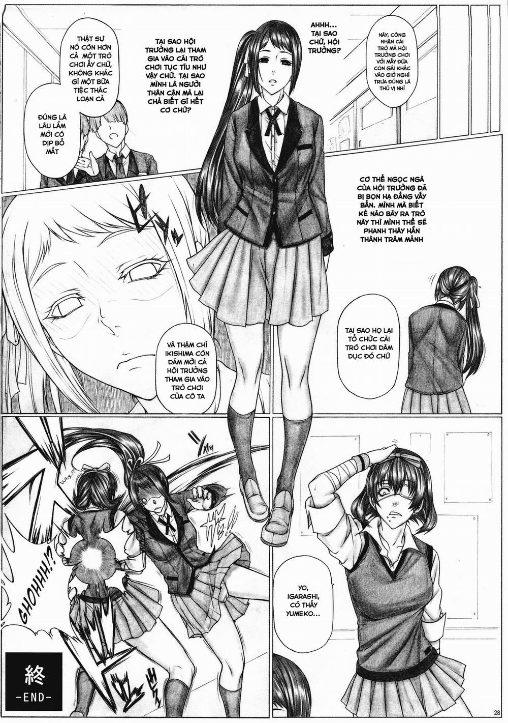 Hamegurui (Kakegurui) 2 trang 28