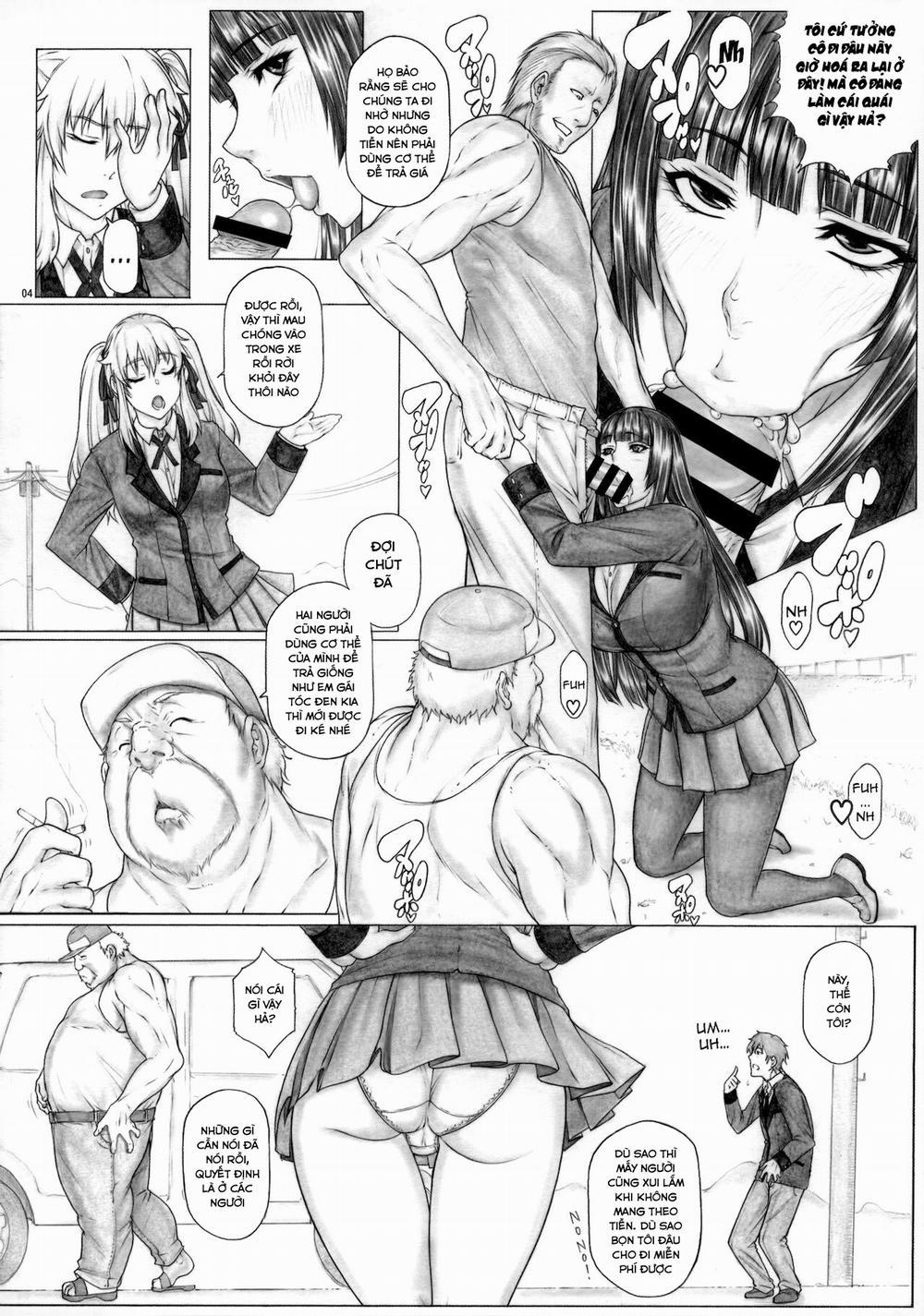 Hamegurui (Kakegurui) 4 trang 4