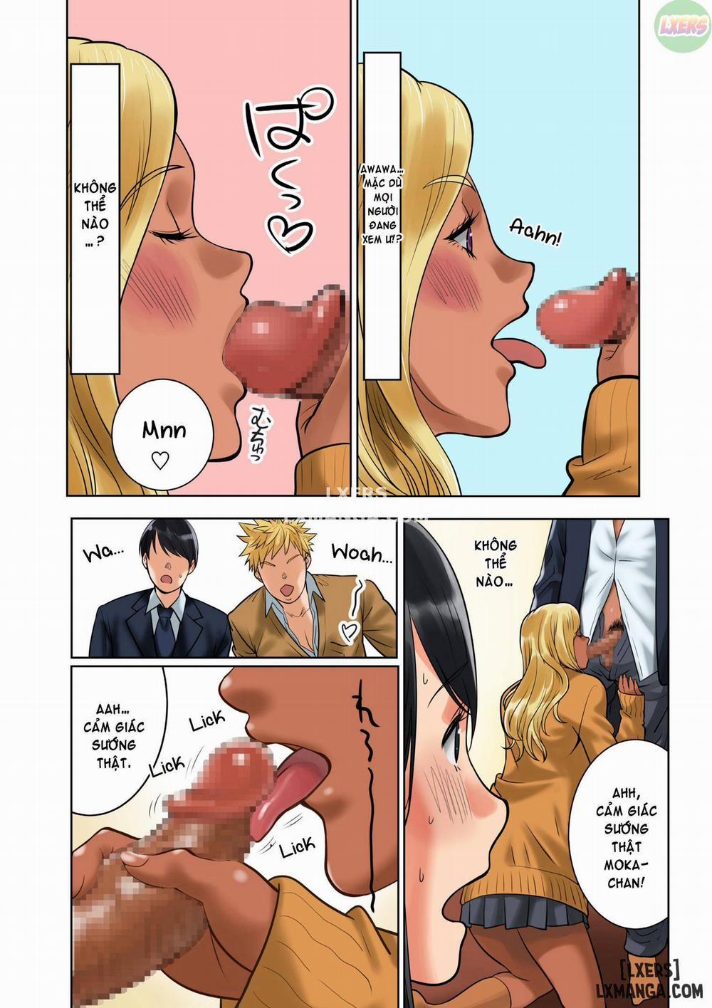 Hamekurabe ~Dono Kareshi no Chinpo ga Osuki Oneshot trang 19