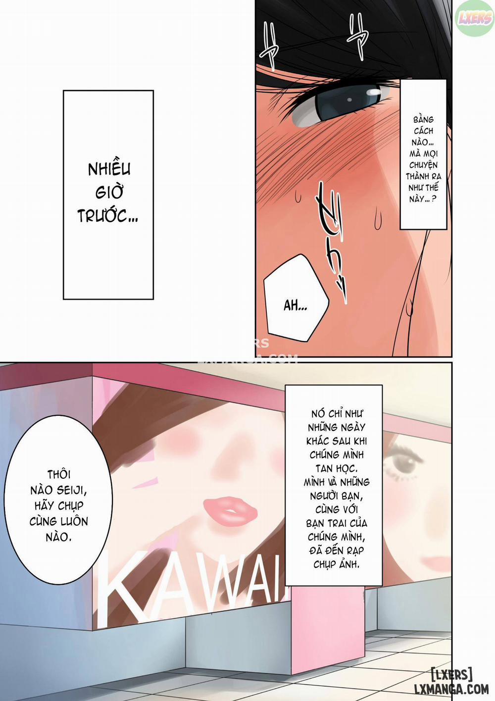 Hamekurabe ~Dono Kareshi no Chinpo ga Osuki Oneshot trang 4