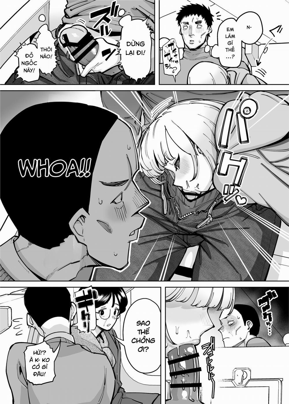 Hamerare Daisuki Bitch-chan Sukebe Onsen Ryokou Hen 1 trang 8