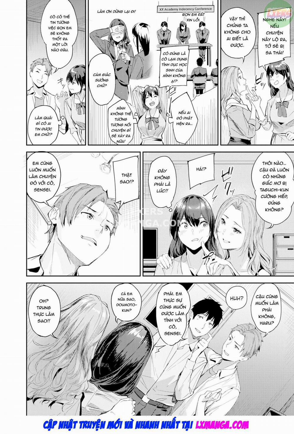 Hamerarete ♡ Onna Kyoushi Oneshot trang 10
