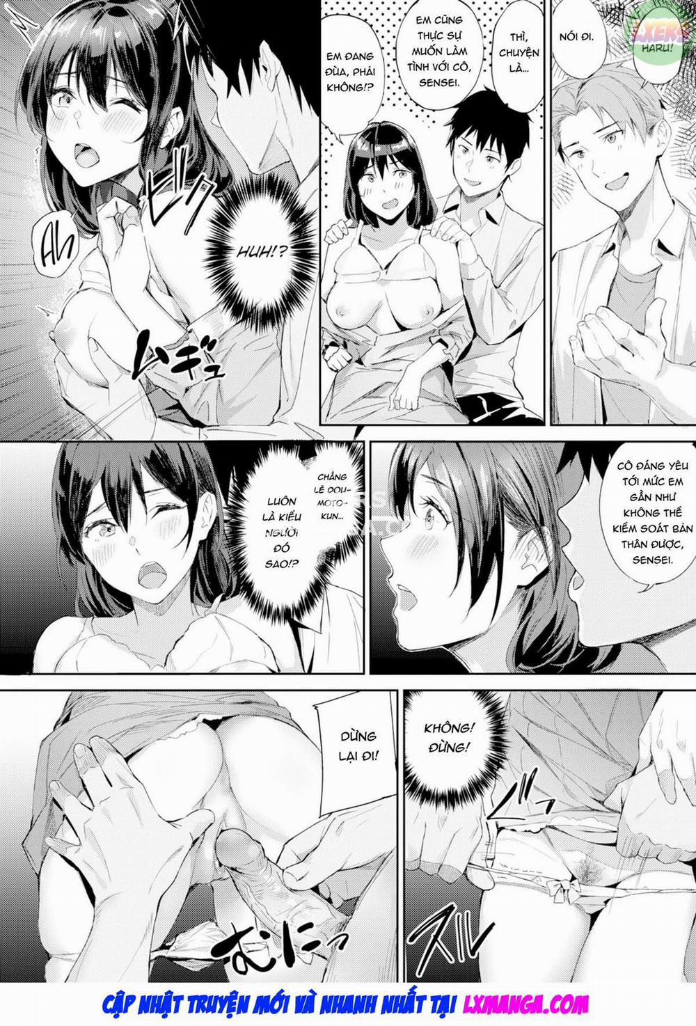 Hamerarete ♡ Onna Kyoushi Oneshot trang 16