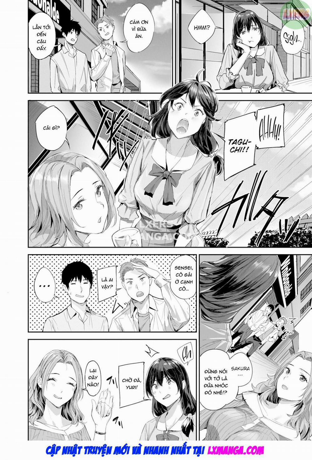 Hamerarete ♡ Onna Kyoushi Oneshot trang 4