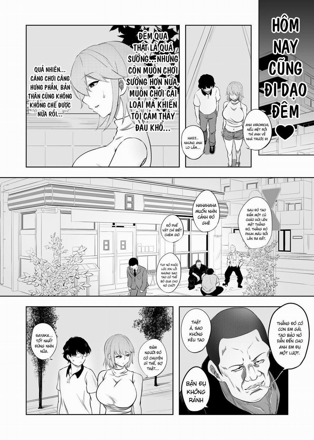 Hametsu Ganbou Tsuma Oneshot trang 13