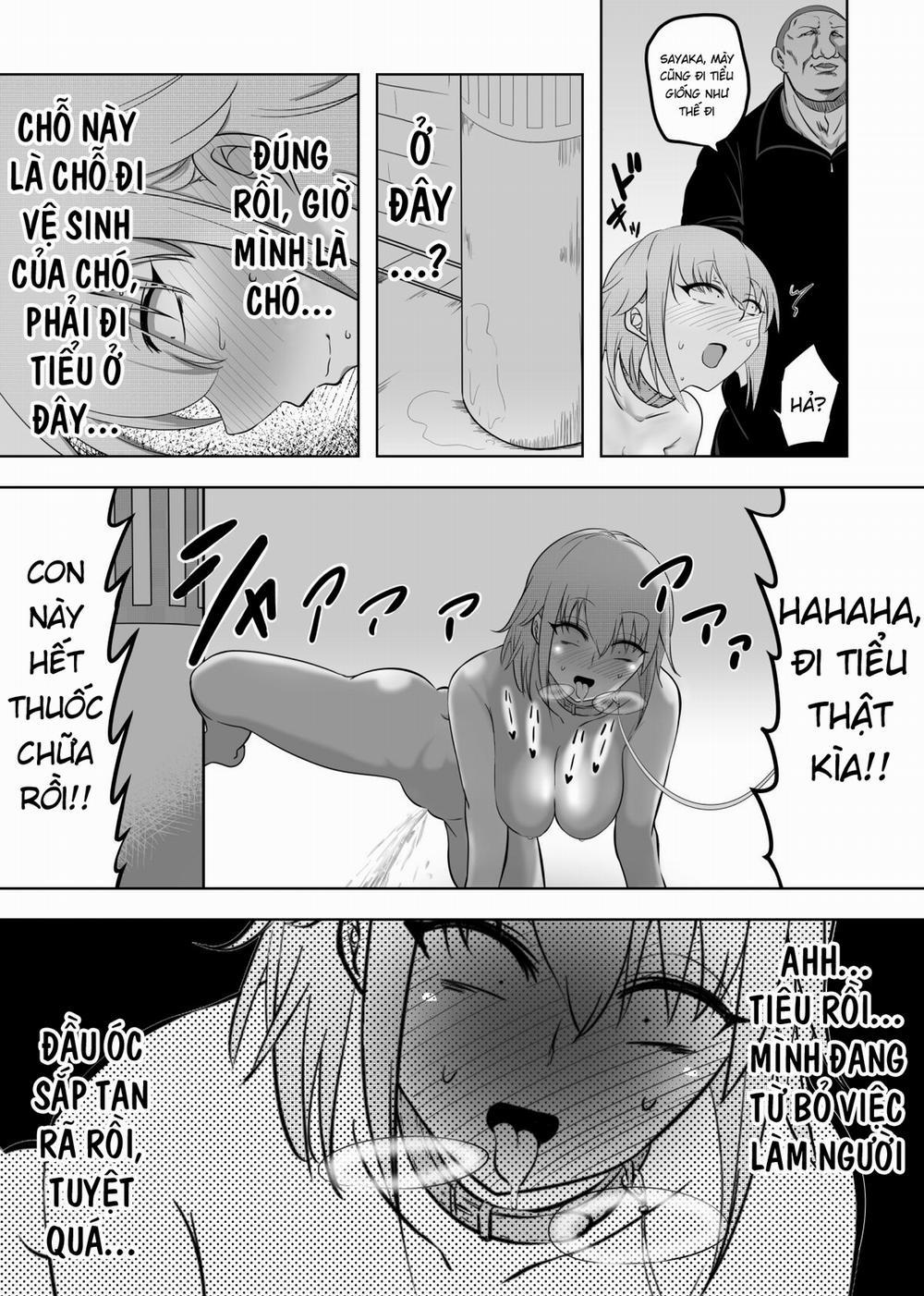 Hametsu Ganbou Tsuma Oneshot trang 27