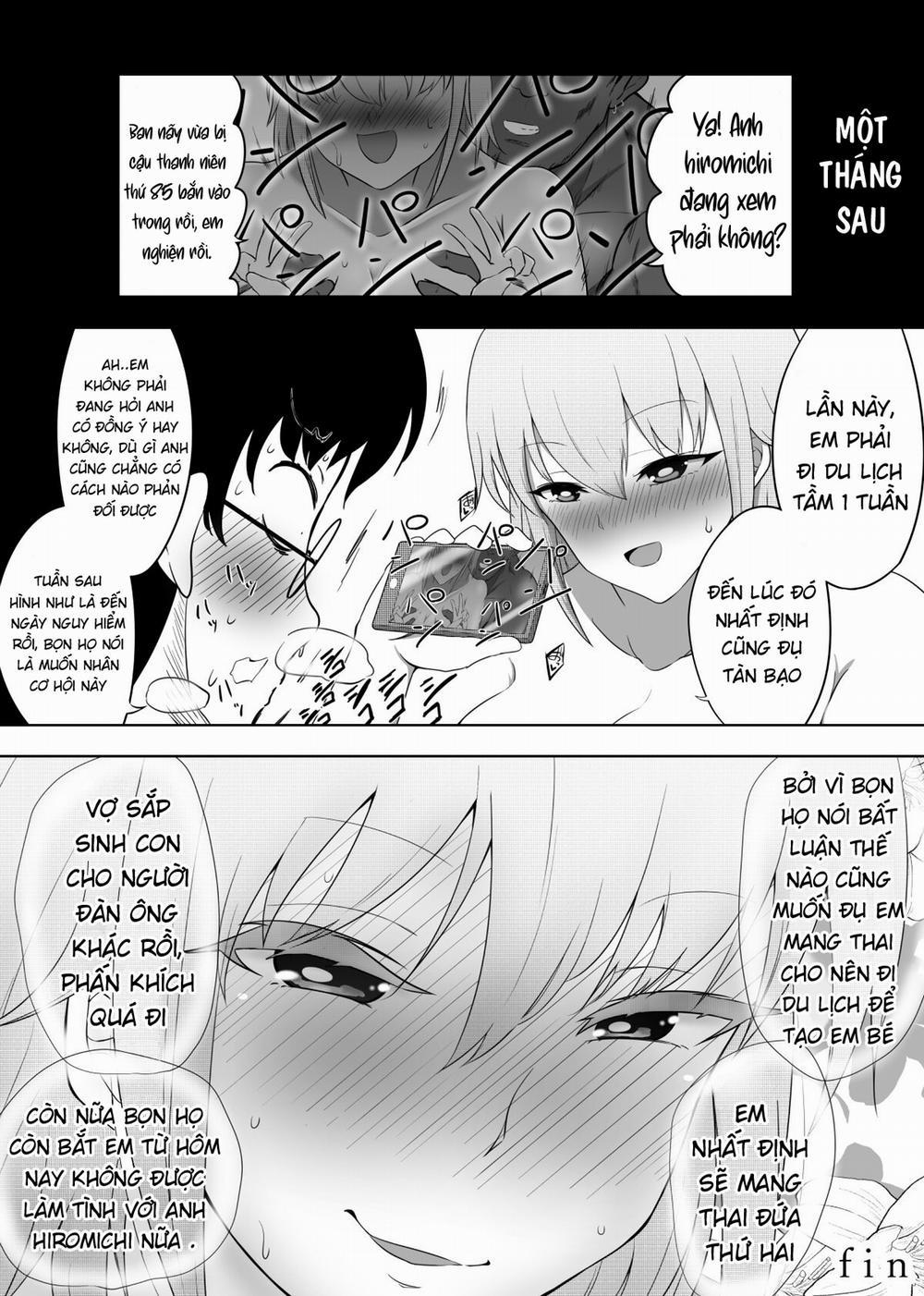 Hametsu Ganbou Tsuma Oneshot trang 35