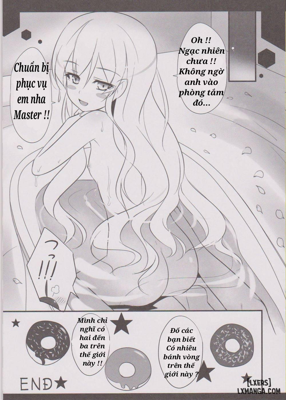 Hamigaki Jouzu Kana Oneshot trang 11