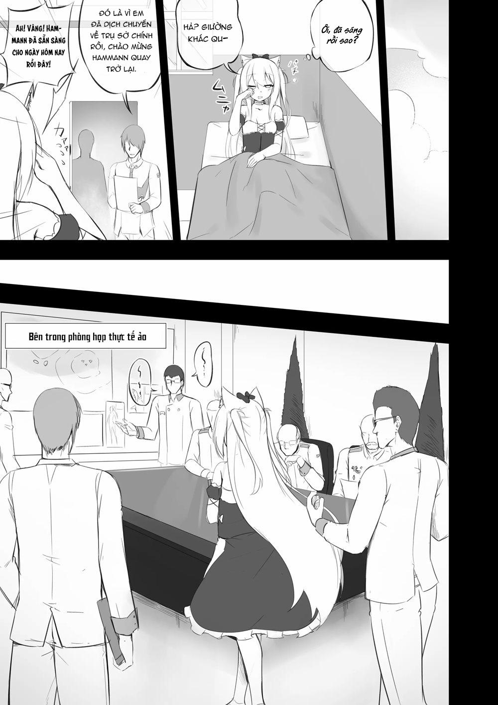 Hammann's Last Mission Oneshot trang 10