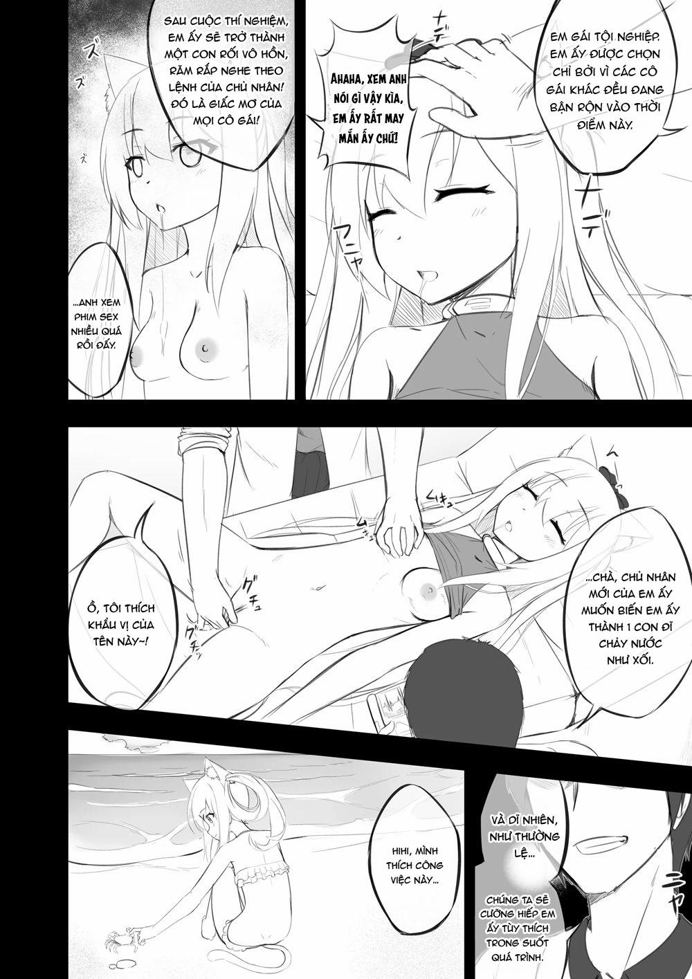 Hammann's Last Mission Oneshot trang 3