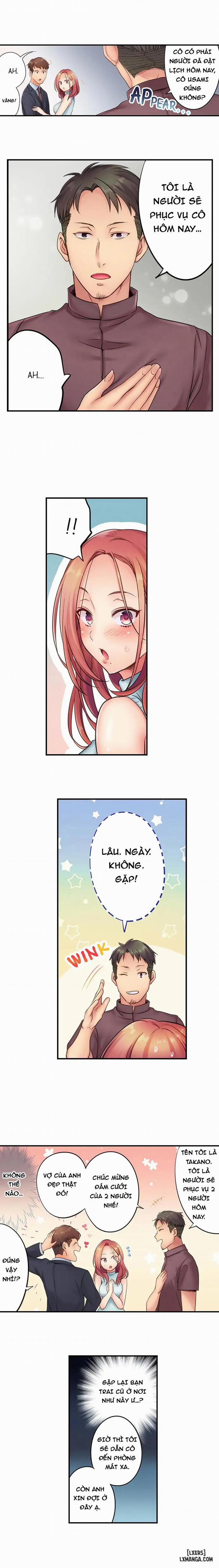 Hắn Mát Xa Qúa Sướng, Tôi Ngoại Tình Trước Mặt Chồng Tôi 1 trang 2