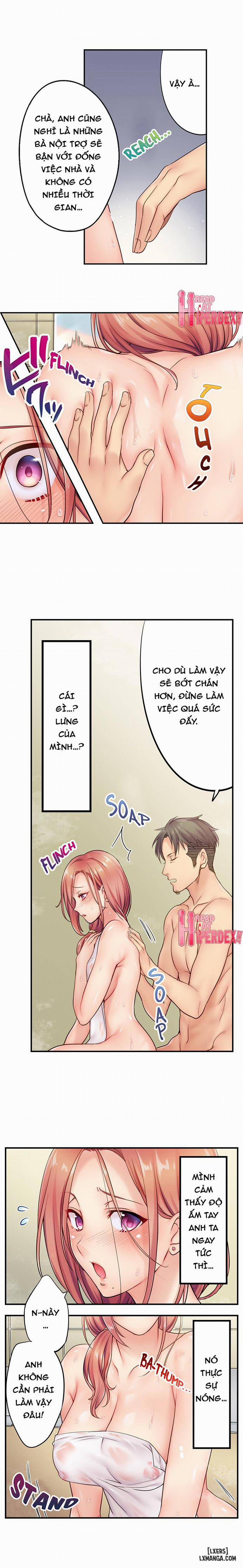 Hắn Mát Xa Qúa Sướng, Tôi Ngoại Tình Trước Mặt Chồng Tôi 10 trang 3