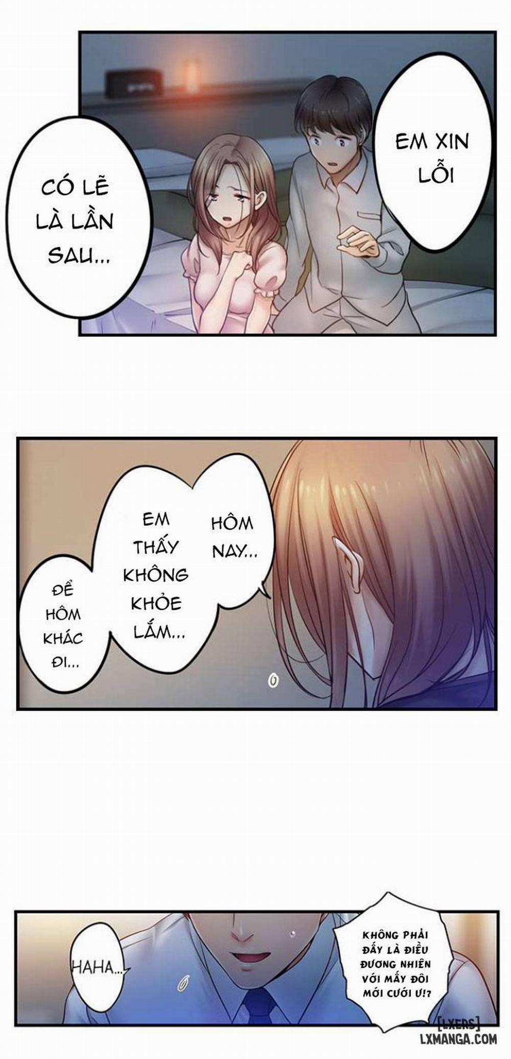 Hắn Mát Xa Qúa Sướng, Tôi Ngoại Tình Trước Mặt Chồng Tôi 100 trang 10