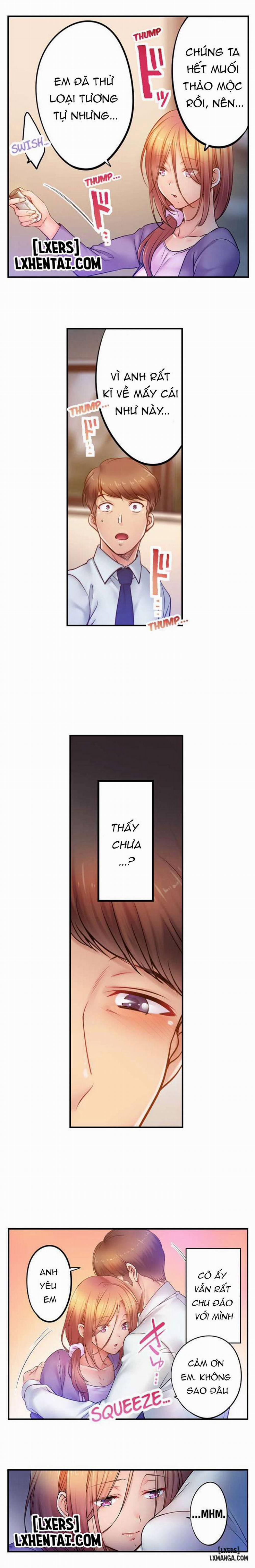 Hắn Mát Xa Qúa Sướng, Tôi Ngoại Tình Trước Mặt Chồng Tôi 100 trang 5