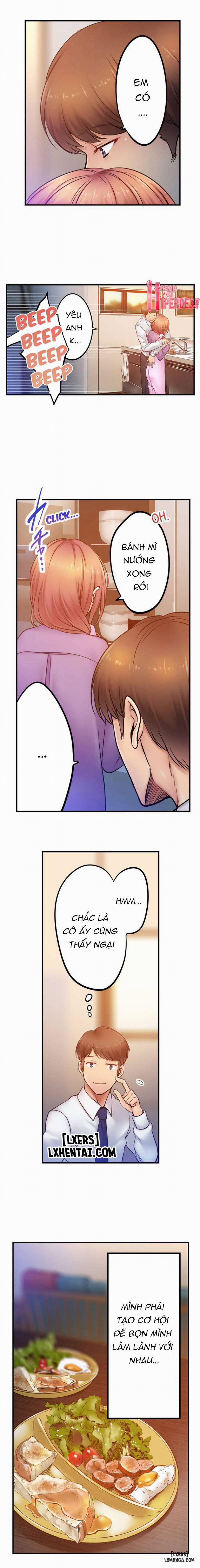 Hắn Mát Xa Qúa Sướng, Tôi Ngoại Tình Trước Mặt Chồng Tôi 100 trang 6