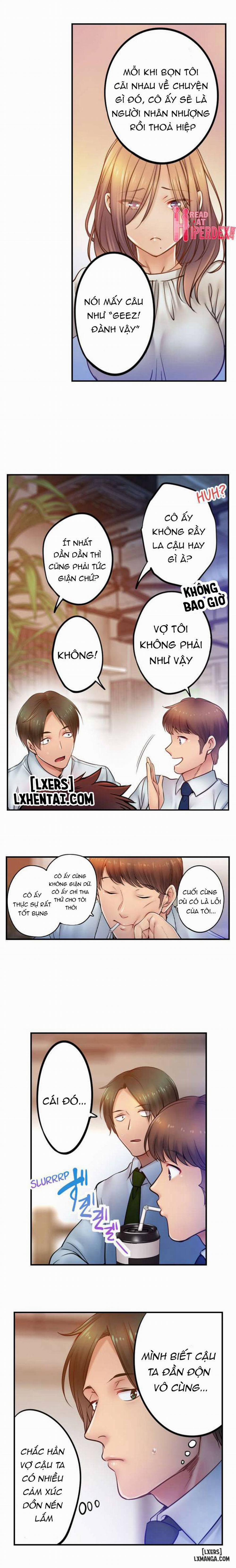 Hắn Mát Xa Qúa Sướng, Tôi Ngoại Tình Trước Mặt Chồng Tôi 100 trang 8