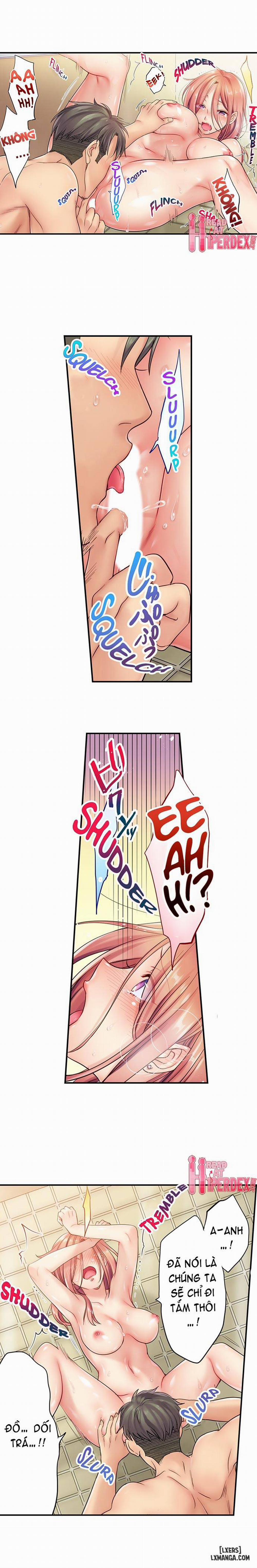 Hắn Mát Xa Qúa Sướng, Tôi Ngoại Tình Trước Mặt Chồng Tôi 11 trang 7