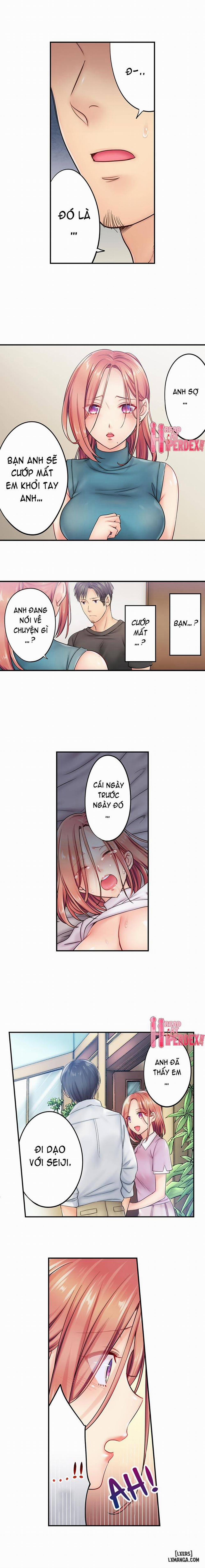 Hắn Mát Xa Qúa Sướng, Tôi Ngoại Tình Trước Mặt Chồng Tôi 14 trang 8