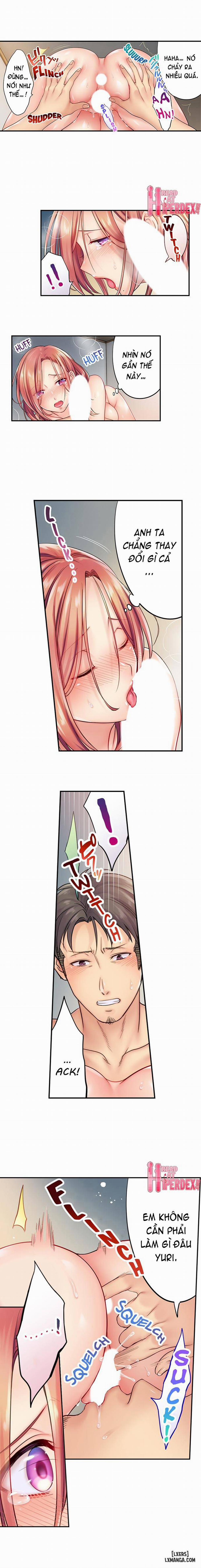 Hắn Mát Xa Qúa Sướng, Tôi Ngoại Tình Trước Mặt Chồng Tôi 15 trang 7