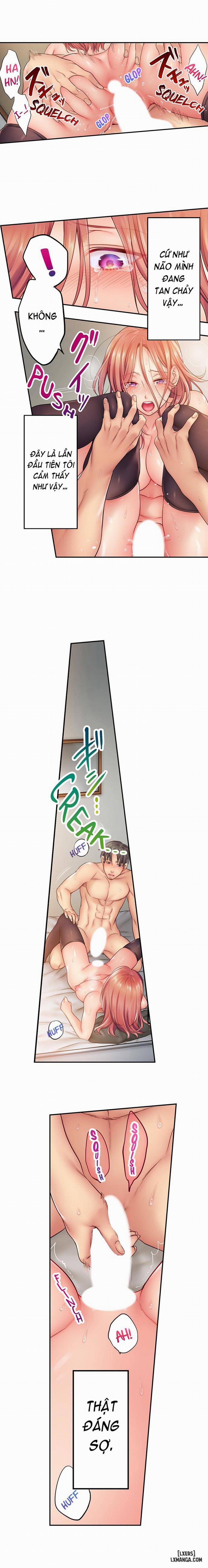 Hắn Mát Xa Qúa Sướng, Tôi Ngoại Tình Trước Mặt Chồng Tôi 16 trang 4