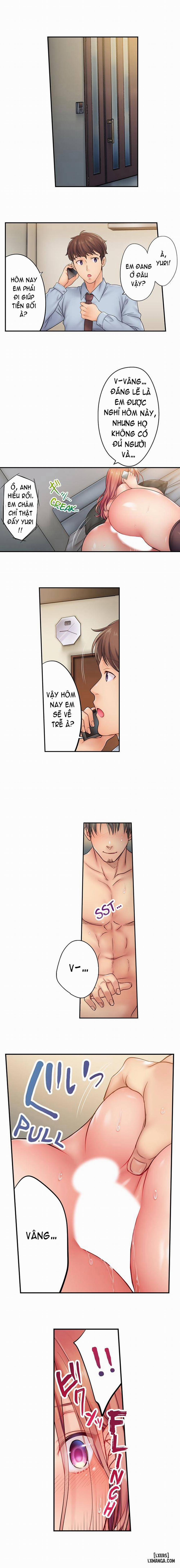 Hắn Mát Xa Qúa Sướng, Tôi Ngoại Tình Trước Mặt Chồng Tôi 16 trang 8