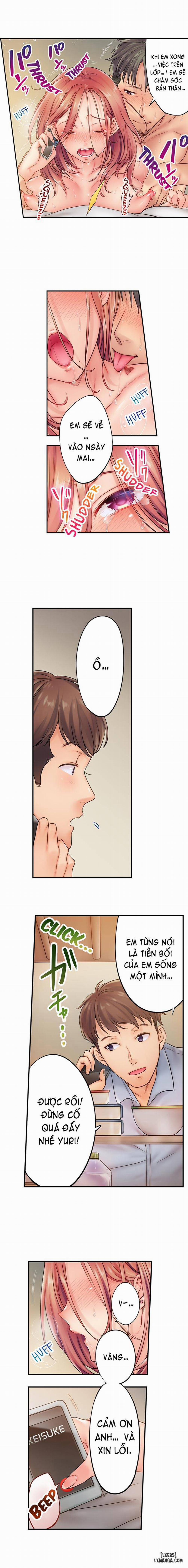 Hắn Mát Xa Qúa Sướng, Tôi Ngoại Tình Trước Mặt Chồng Tôi 17 trang 3