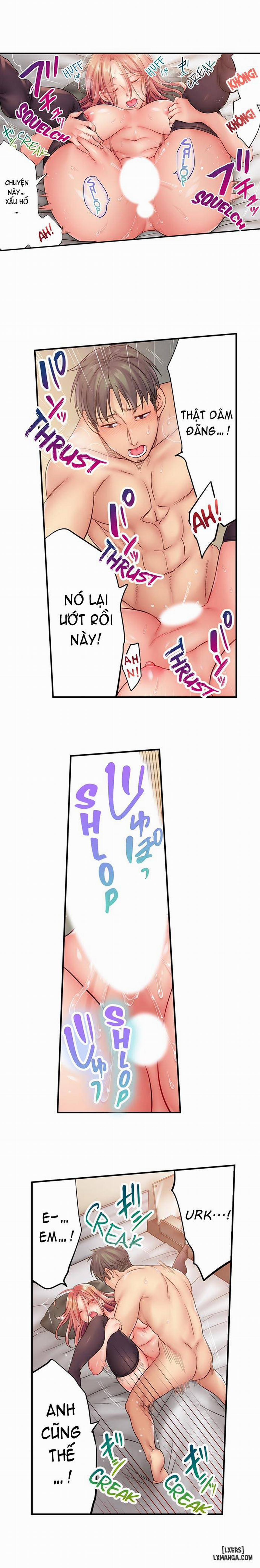 Hắn Mát Xa Qúa Sướng, Tôi Ngoại Tình Trước Mặt Chồng Tôi 17 trang 6