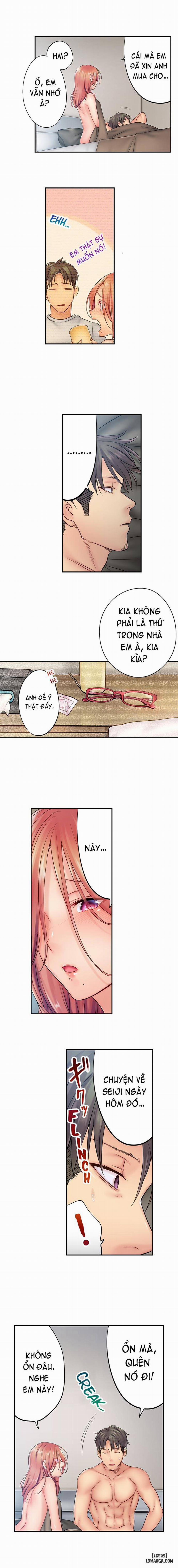 Hắn Mát Xa Qúa Sướng, Tôi Ngoại Tình Trước Mặt Chồng Tôi 17 trang 8