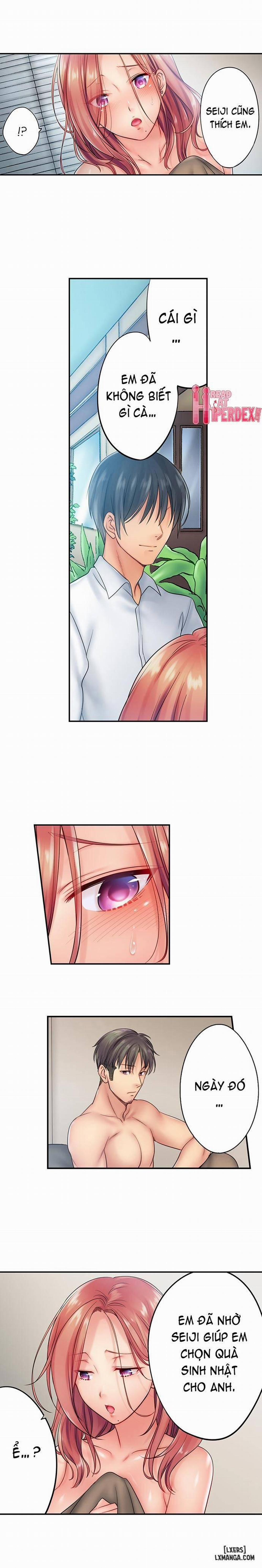 Hắn Mát Xa Qúa Sướng, Tôi Ngoại Tình Trước Mặt Chồng Tôi 18 trang 1