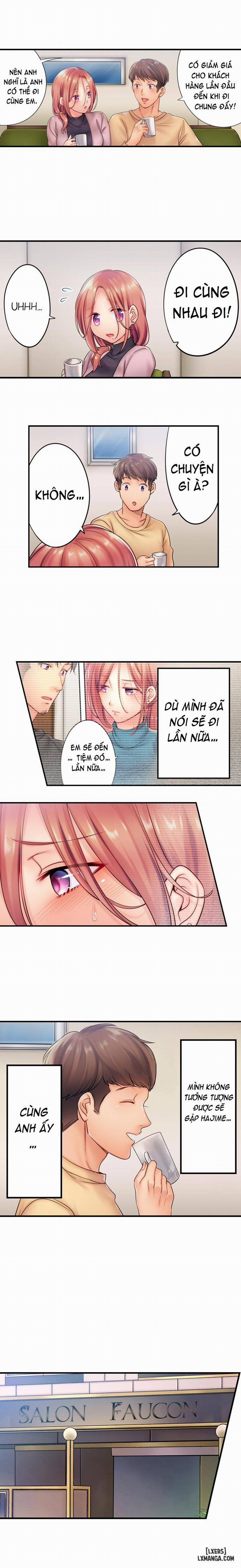 Hắn Mát Xa Qúa Sướng, Tôi Ngoại Tình Trước Mặt Chồng Tôi 19 trang 6