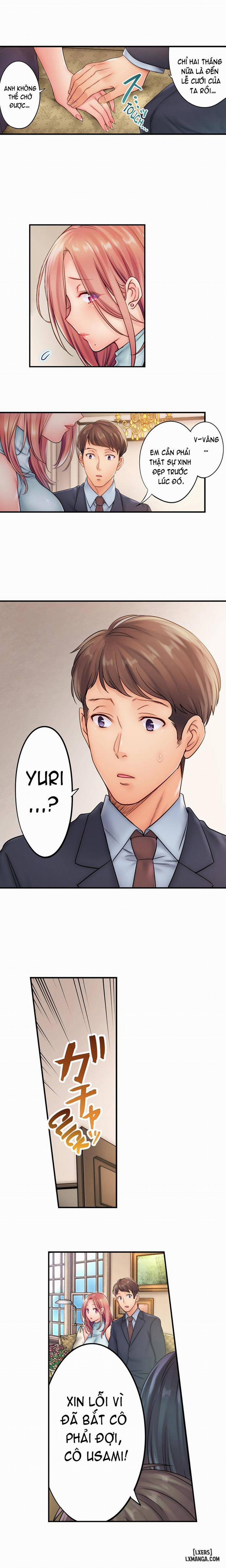 Hắn Mát Xa Qúa Sướng, Tôi Ngoại Tình Trước Mặt Chồng Tôi 19 trang 8