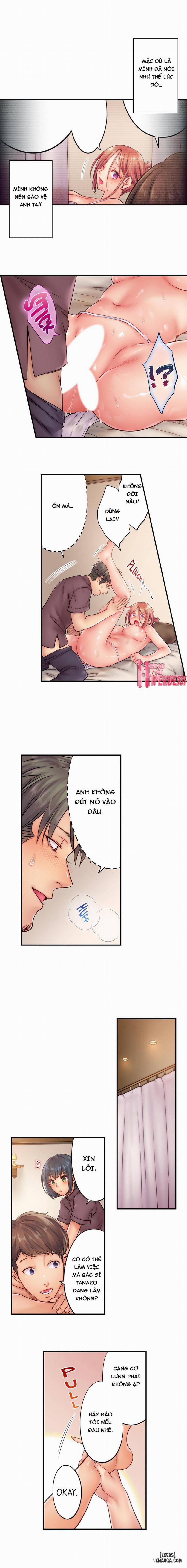 Hắn Mát Xa Qúa Sướng, Tôi Ngoại Tình Trước Mặt Chồng Tôi 21 trang 4