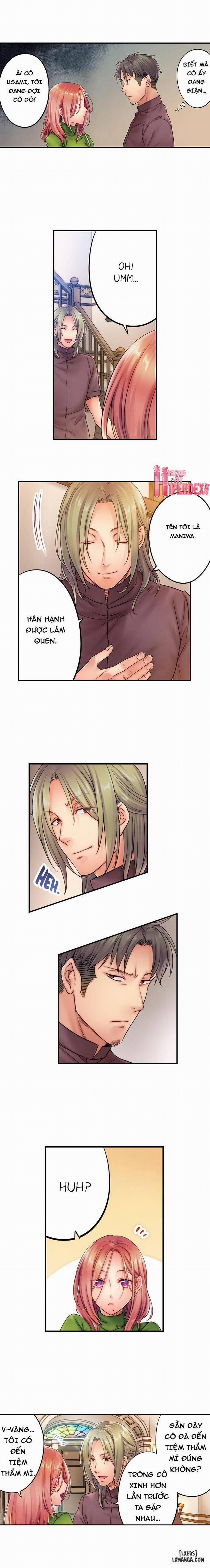 Hắn Mát Xa Qúa Sướng, Tôi Ngoại Tình Trước Mặt Chồng Tôi 23 trang 1